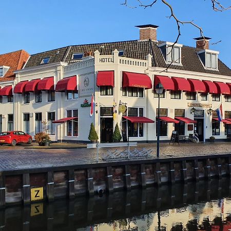 Hotel Restaurant 'T Heerenlogement Harlingen Zewnętrze zdjęcie