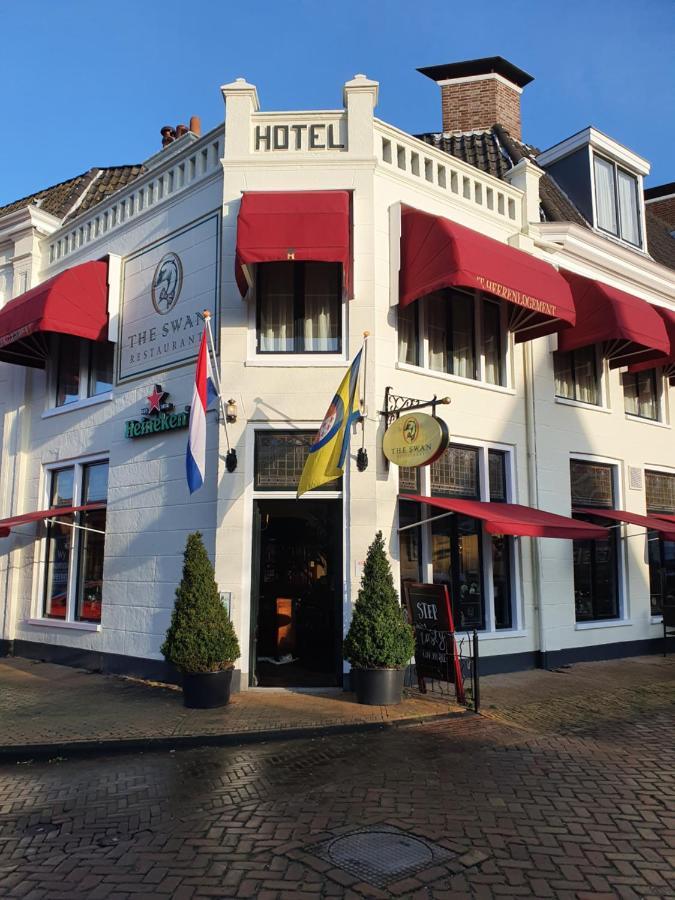 Hotel Restaurant 'T Heerenlogement Harlingen Zewnętrze zdjęcie