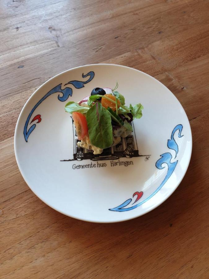 Hotel Restaurant 'T Heerenlogement Harlingen Zewnętrze zdjęcie