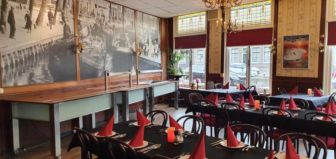 Hotel Restaurant 'T Heerenlogement Harlingen Zewnętrze zdjęcie