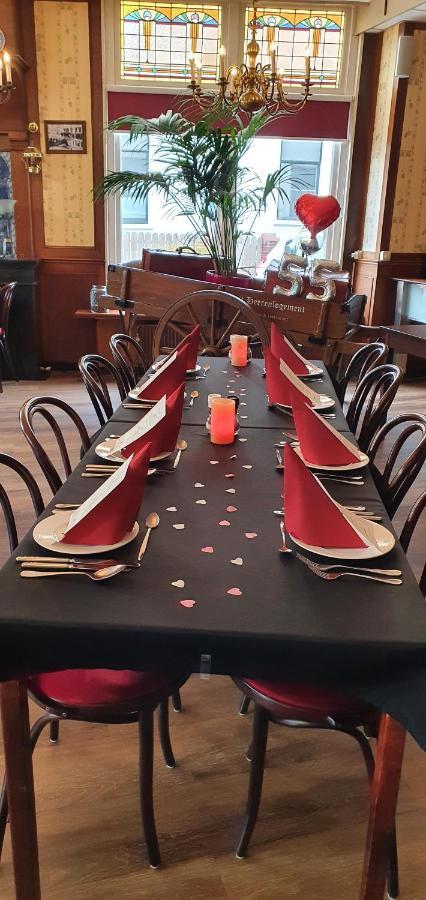 Hotel Restaurant 'T Heerenlogement Harlingen Zewnętrze zdjęcie