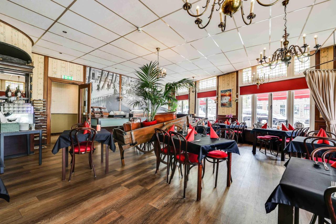 Hotel Restaurant 'T Heerenlogement Harlingen Zewnętrze zdjęcie