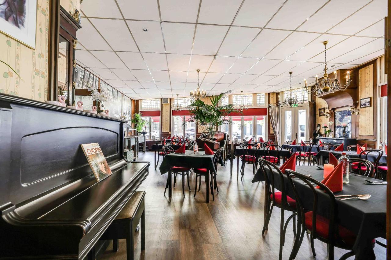 Hotel Restaurant 'T Heerenlogement Harlingen Zewnętrze zdjęcie