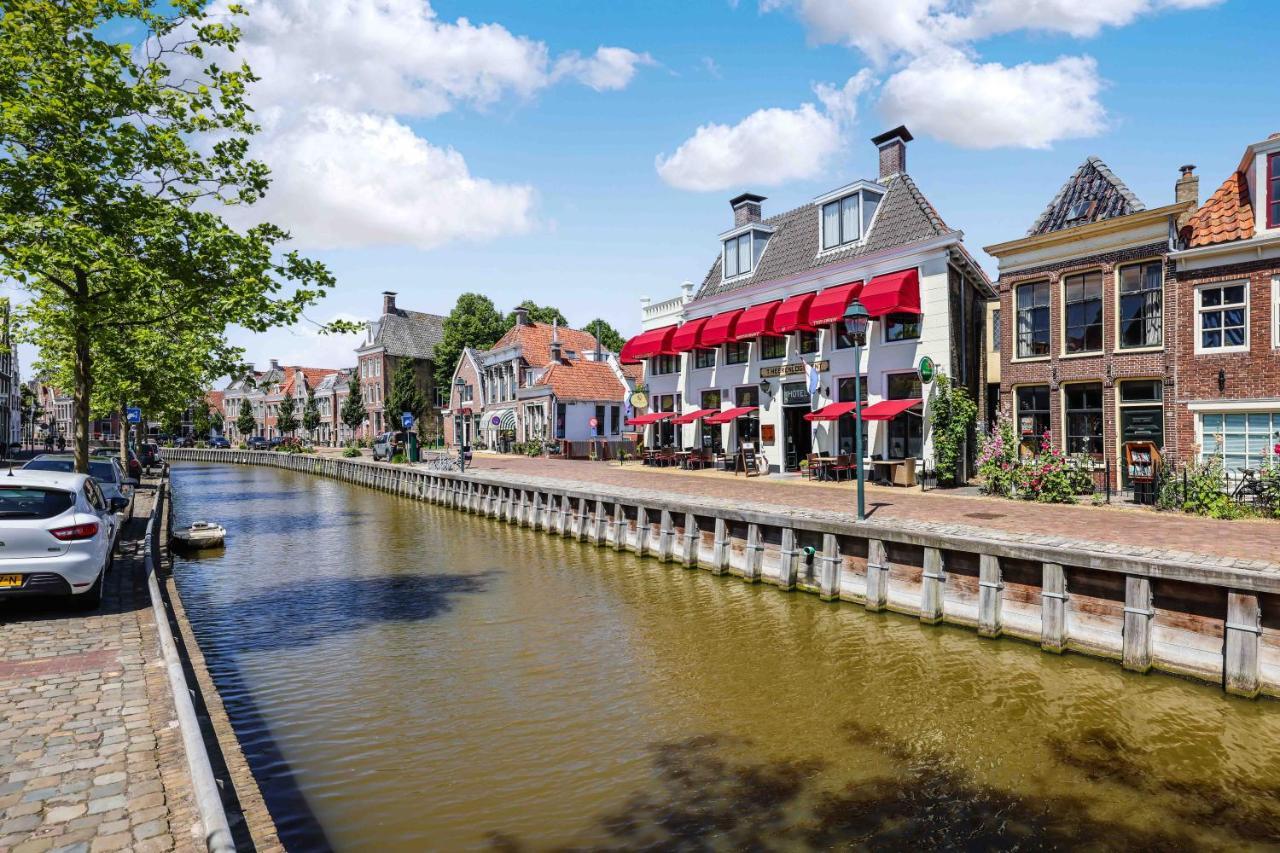 Hotel Restaurant 'T Heerenlogement Harlingen Zewnętrze zdjęcie