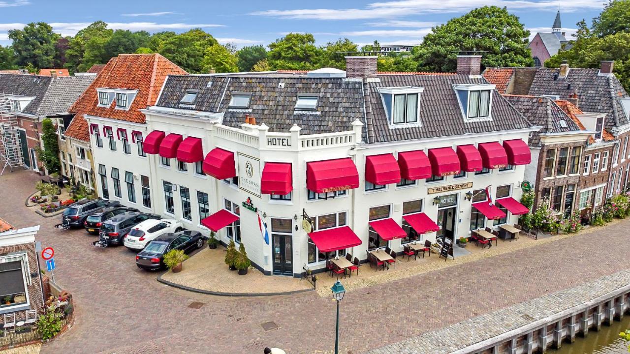Hotel Restaurant 'T Heerenlogement Harlingen Zewnętrze zdjęcie