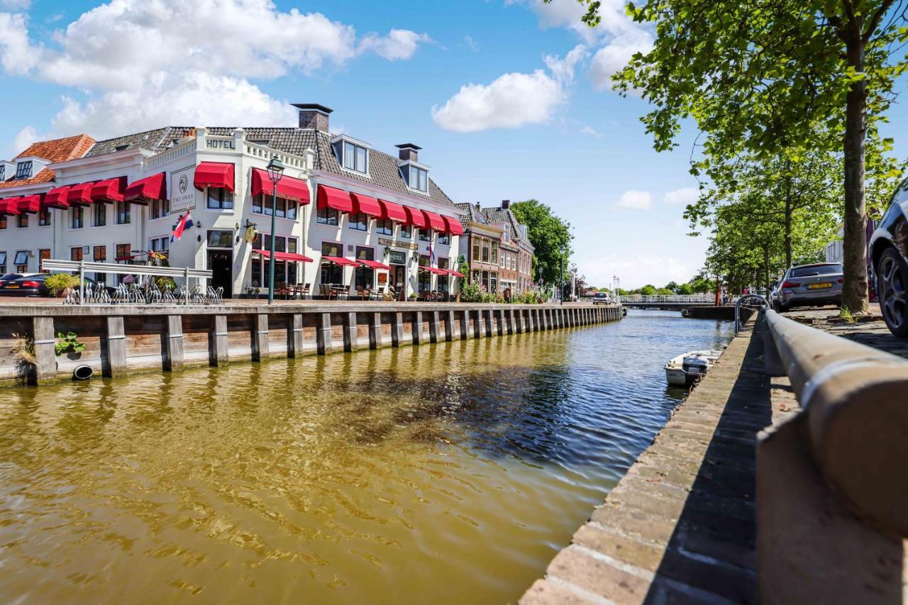 Hotel Restaurant 'T Heerenlogement Harlingen Zewnętrze zdjęcie