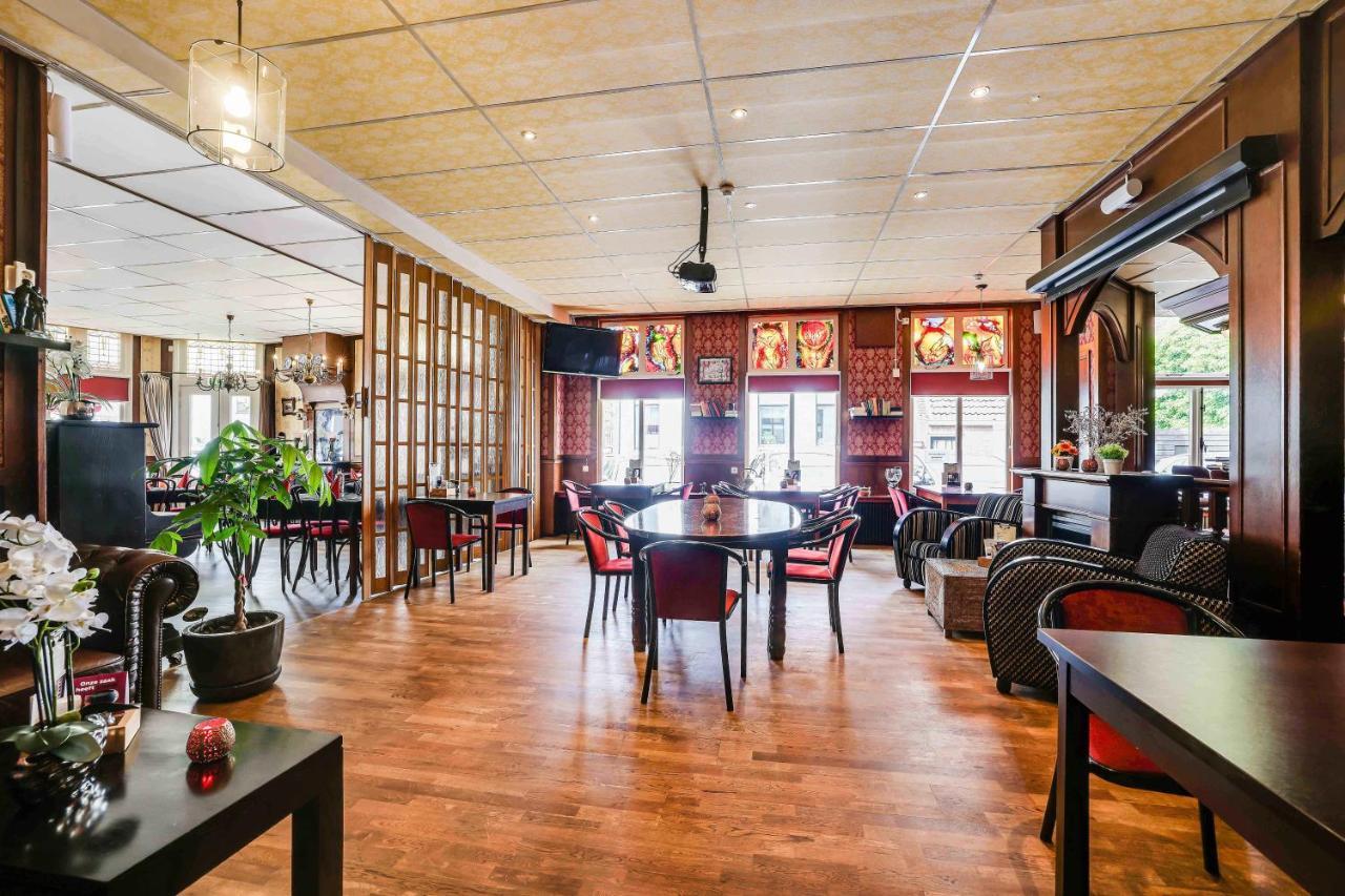 Hotel Restaurant 'T Heerenlogement Harlingen Zewnętrze zdjęcie