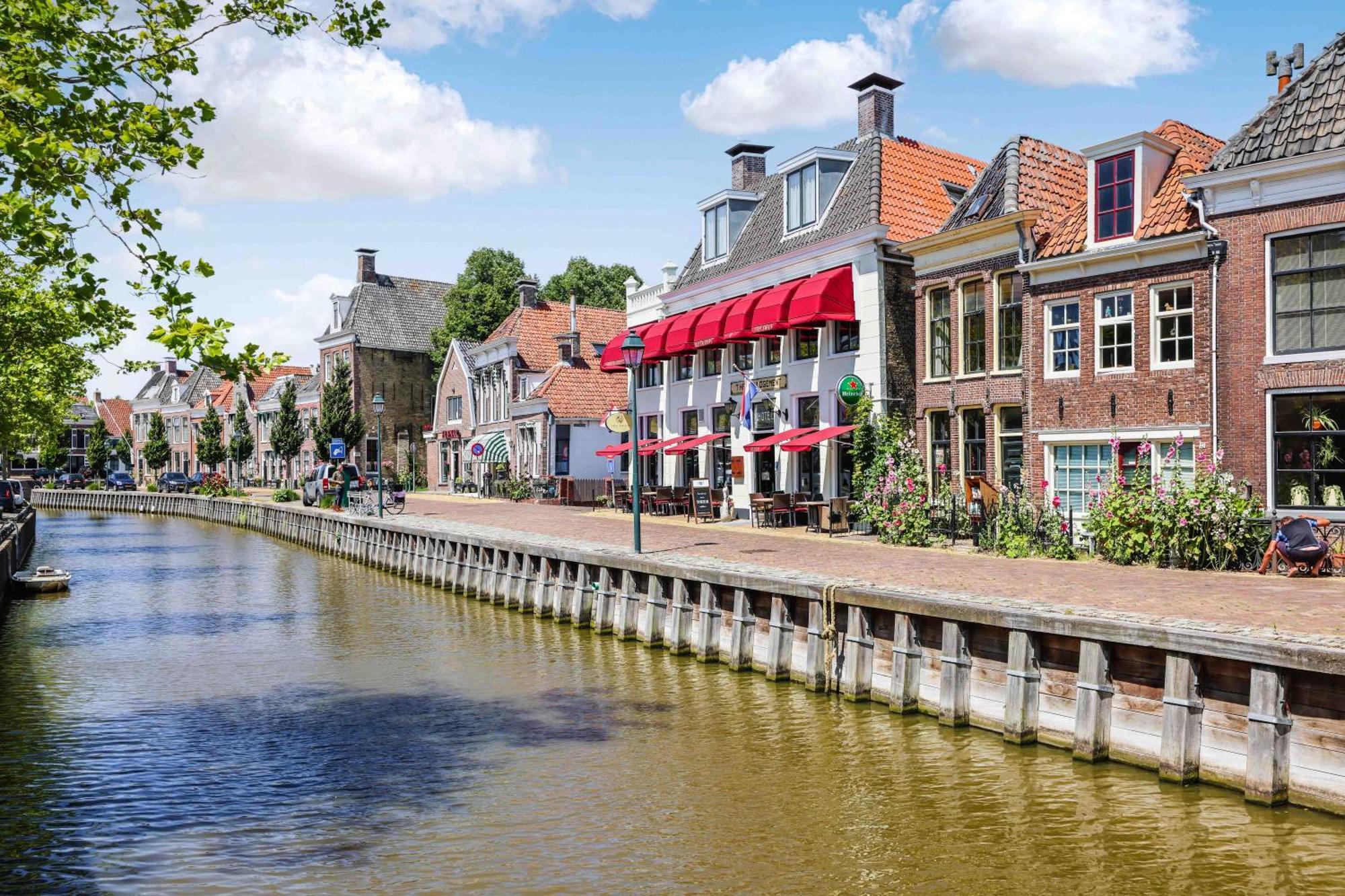Hotel Restaurant 'T Heerenlogement Harlingen Zewnętrze zdjęcie
