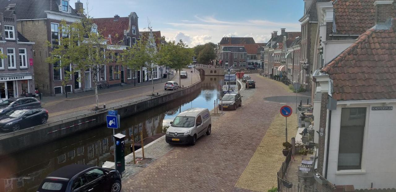 Hotel Restaurant 'T Heerenlogement Harlingen Zewnętrze zdjęcie