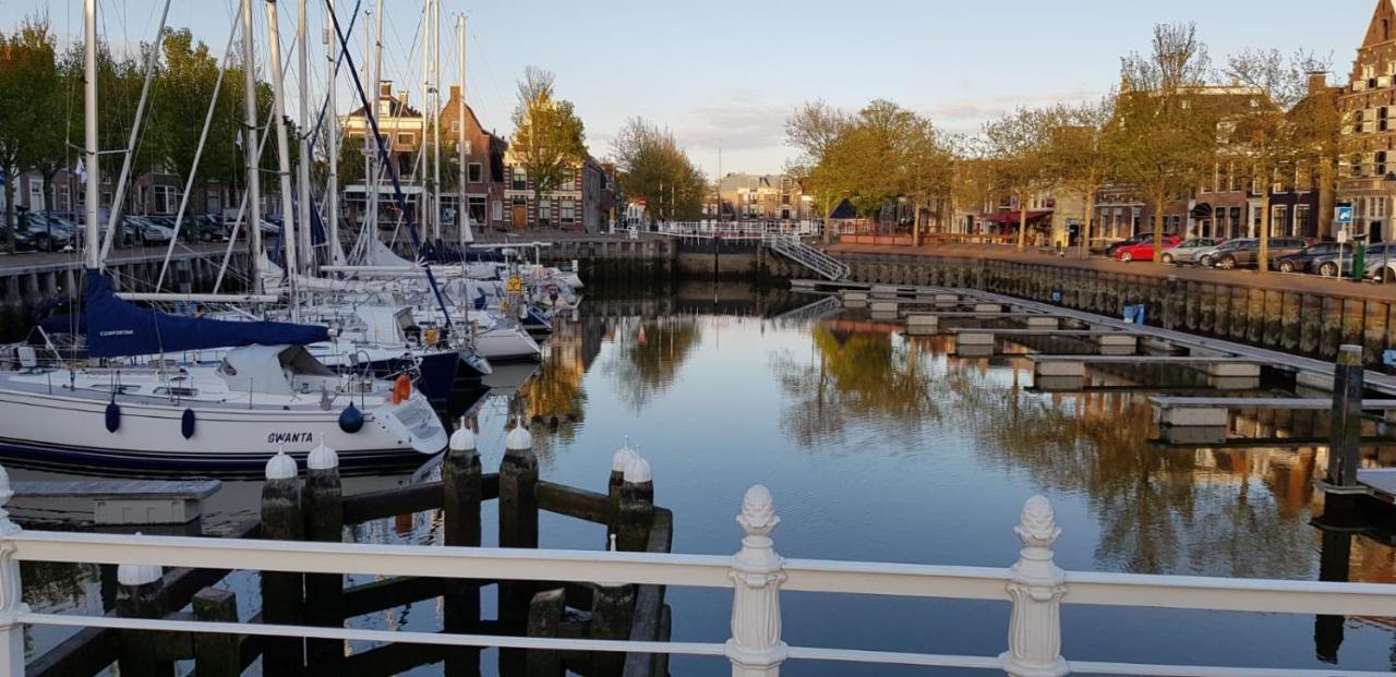 Hotel Restaurant 'T Heerenlogement Harlingen Zewnętrze zdjęcie